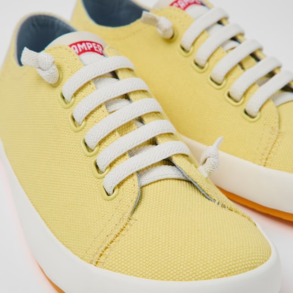 Camper Peu Yellow Sneakers